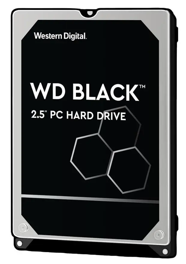 WD Black Disco Rigido Interno 2.5 pollici 500GB SATA III - 7200 RPM, 64MB Cache