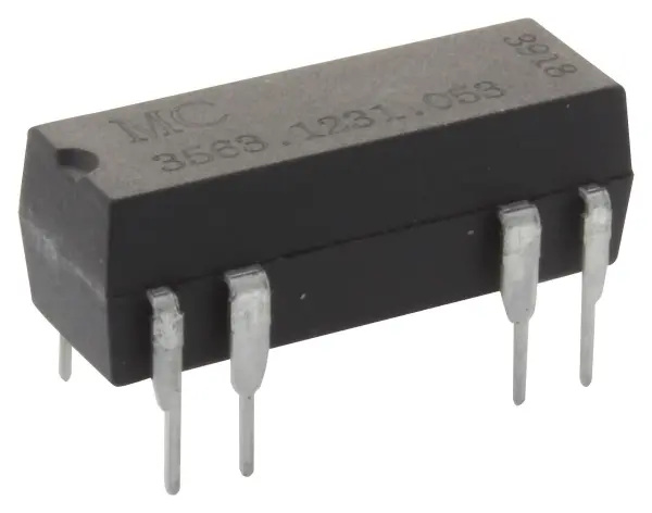 Multicomp Pro 14 Pin DIP Relay SPDT 5V DC 200 Ohm 400mA