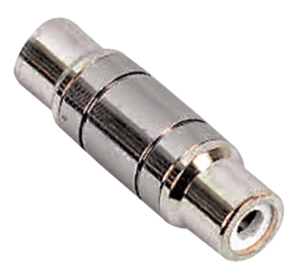 PRO SIGNAL - Téadóir Cúplála RCA/Fónó le Corp Miotalach agus Teagmhálanna Óir