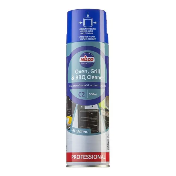 Nilco C2 Oven, Grill & BBQ Cleaner 500 ml