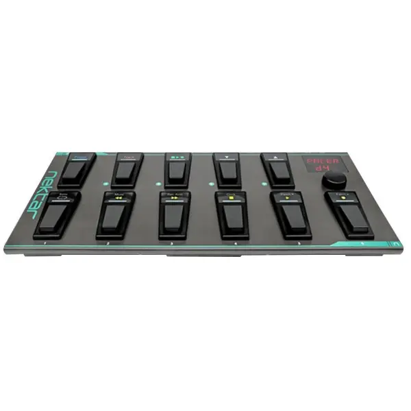 NEKTAR PACER MIDI USB Foot Switch Pedalboard for DAW Control