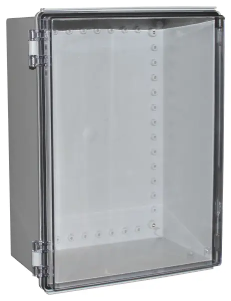 CamdenBoss Heavy Duty Enclosure, 300x180x400mm, Grey, IP67