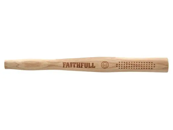 Manche de marteau à panne ronde en hickory FSC Faithfull 275mm (11po)