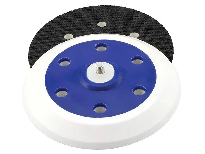 Plaque de ponçage à double action Flexipads 150mm avec couche en mousse
