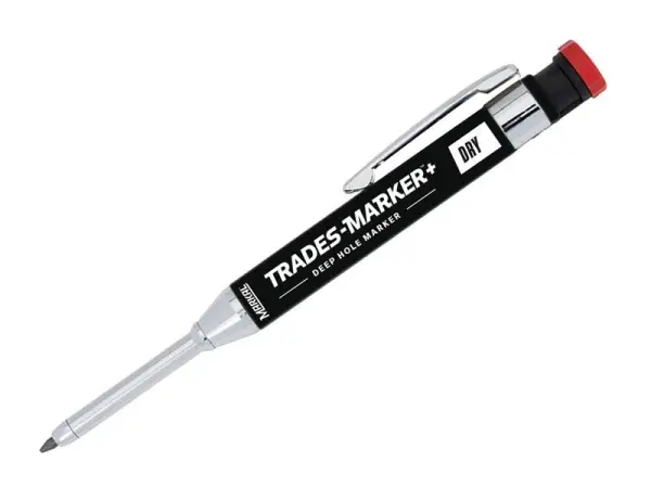 Markal TRADES-MARKER® DRY Holder with Graphite Refill