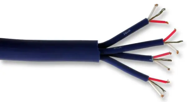 PRO POWER 10mm Multicore Cable, 4-Pair, 50m Reel