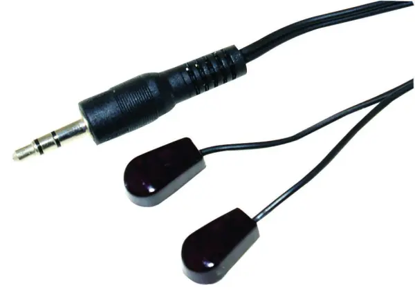 KEENE ELECTRONICS - Διπλά Κόκκινα IR Εξαρτήματα Εκπομπής με Καλώδιο 2m