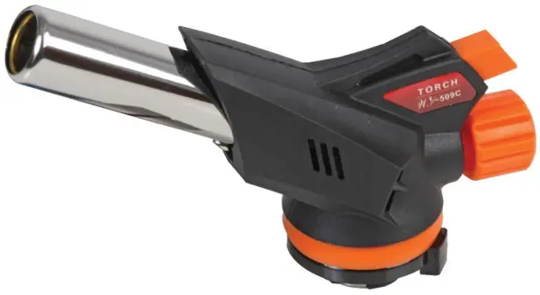 DURATOOL Cannello a Gas con Accensione Automatica, 1300°C