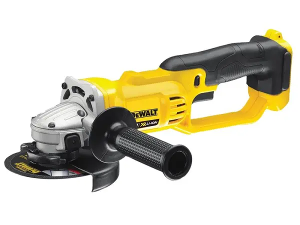 DeWALT DCG412N 125毫米 18V 角磨机 7,000转/分 裸机