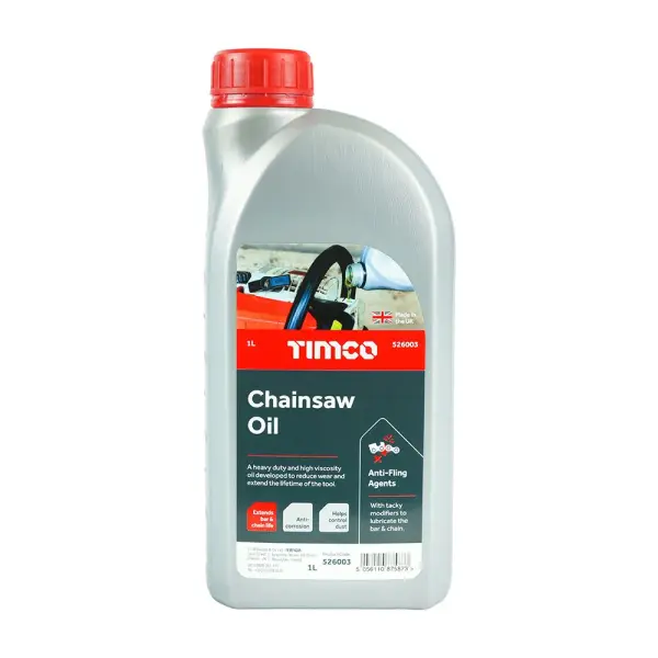 Timco Olio per Catene Motosega Heavy Duty 1L