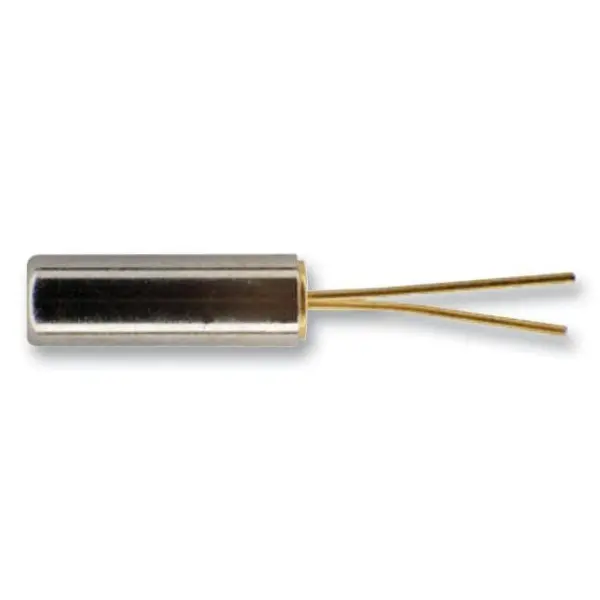 EUROQUARTZ 32.768kHz Watch Crystal, 6.2x2mm, 6pF