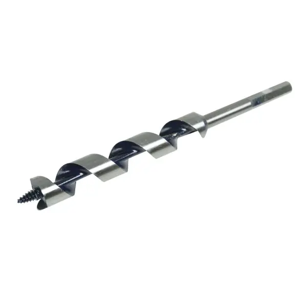 Silverline 6 x 235mm Auger Bit, High Carbon Steel