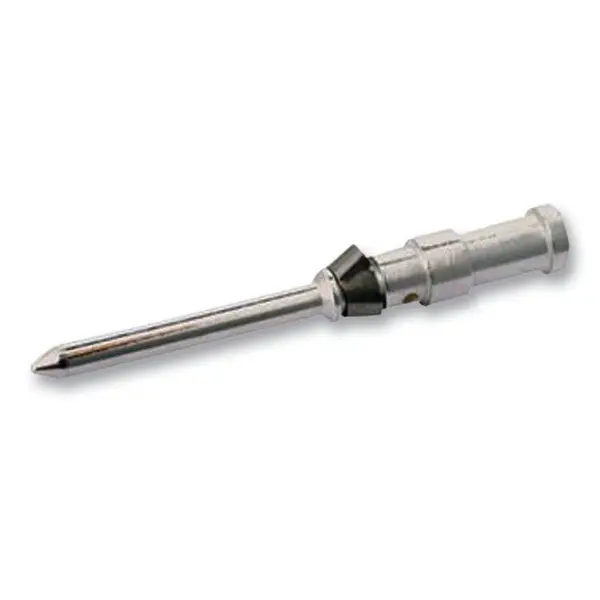 HARTING Heavy Duty Connector Contact, Han D, Pin, Crimp, 10A, Copper - 20AWG 10A