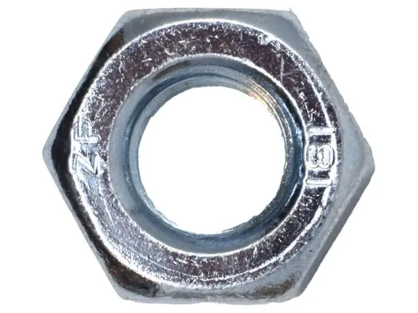 METALMATE® - 镀锌六角全螺母 M10 (50只装)