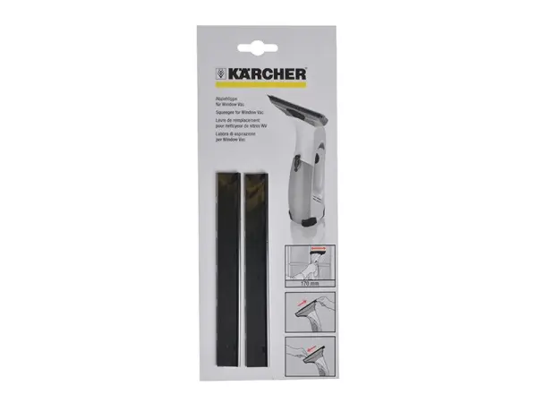 Kärcher Blade Replacement for Window Vac, 170mm (Pack of 2)