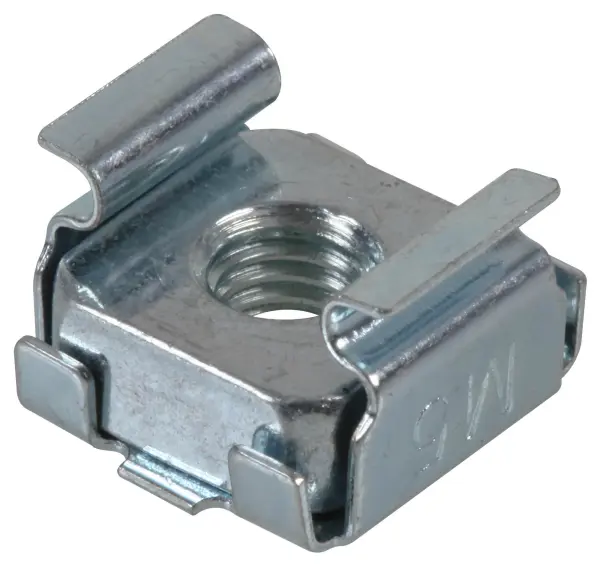 M5 Narrow Cage Nut, 25 Pack
