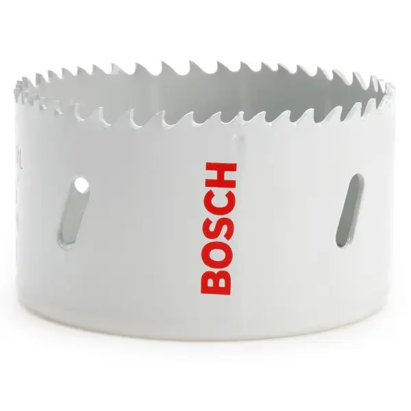 Bosch HSS-Bimetal Hole Saw 79mm (3 1/8in) for Metal, Wood & Plastics