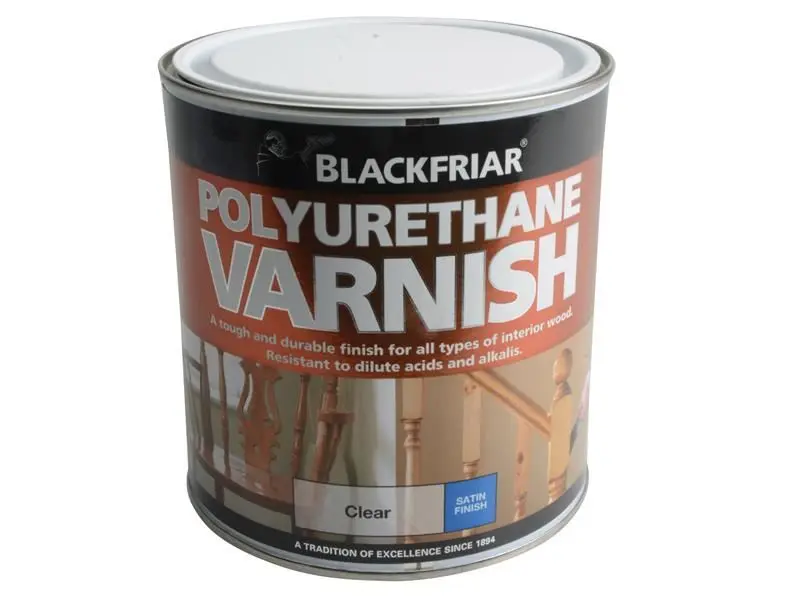 Blackfriar Vernis Polyuréthane P100 Satiné Transparent 1L