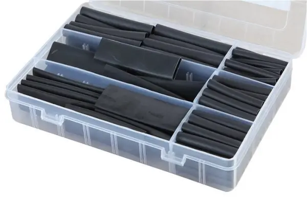 PRO POWER 4:1 粘膠雙層熱縮套管套裝 4.0-16.0毫米 120件套