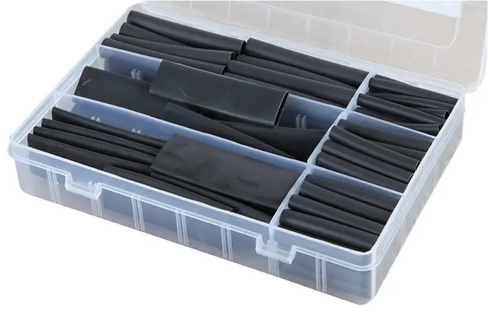 PRO POWER 4:1 Adhesive Lined Heatshrink Kit, 4-16mm, 120 Sleeves