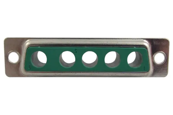 HARTING - D-Sub-Buchse, 5W5, Kombilayout