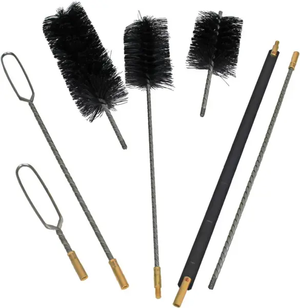 Arctic Hayes Domestic Flue Brush Set, 7 Piece, 160g