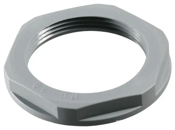 Lapp UK Nylon Locknut, PG29 Thread, 22mm A/F