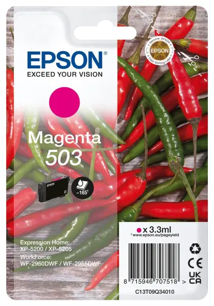 Epson 503 Original Ink Cartridge - Magenta
