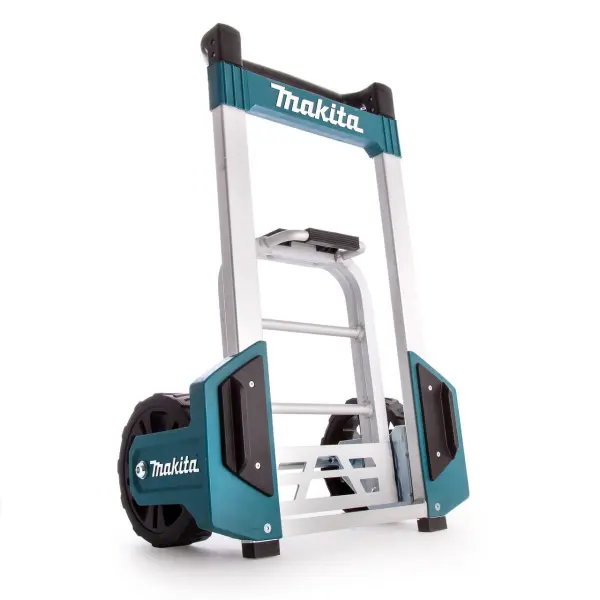 Makita MakPac - Chariot pliable en aluminium, capacité 125kg