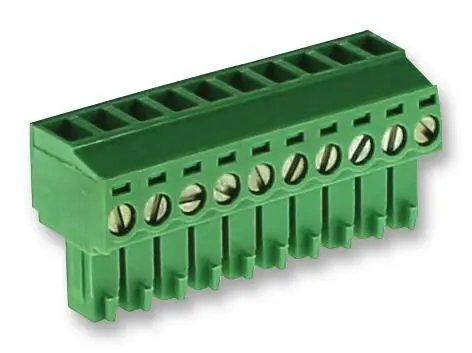 CAMDENBOSS - Bornes à connexion enfichable 4 pôles, pas de 3,5mm