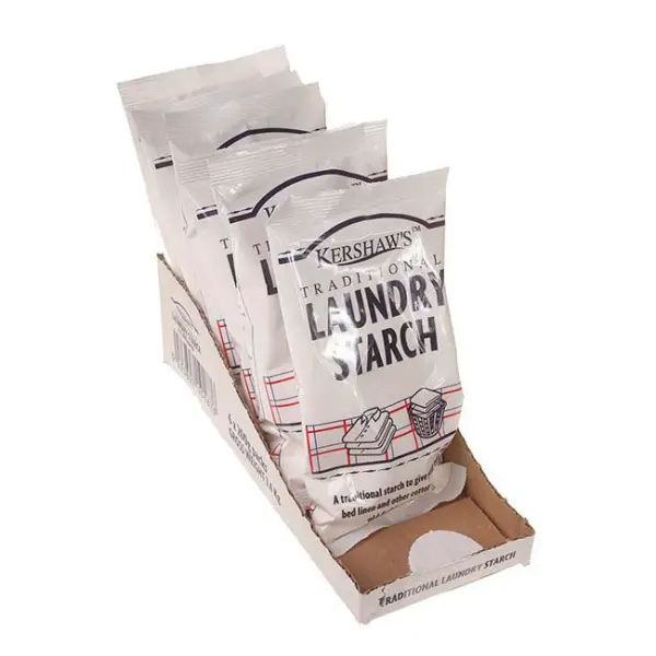 Kershaw's Traditional Laundry Starch Powder Box of 6 x 200g