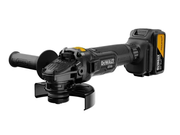 DEWALT DCG45MP1T McLaren F1 18V Akku-Winkelschleifer 115mm mit 5.0Ah Akku