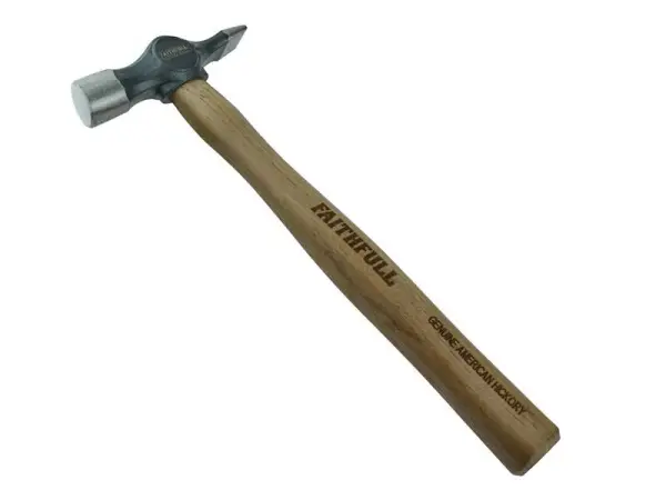Faithfull Joiner's Hammer 340g (12oz) with Hickory Handle