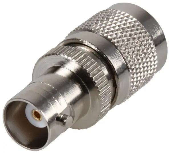 RF SOLUTIONS Adaptador de BNC a TNC, Chapado en Oro, 50 Ohm