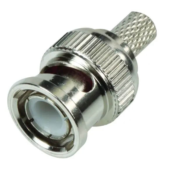 PRO SIGNAL תקע BNC לחיבור RG59, 50 אוהם, עמידות גבוהה