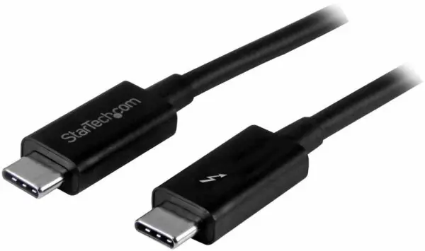 Startech Cavo Thunderbolt 3 USB-C 20Gb/s, 1m Nero