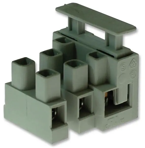 CamdenBoss 3-Way Fused Terminal Block, 20A