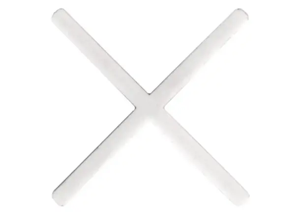 RUBI Long Leg Tile Spacers - 3/32in (2mm) (Pack 300)