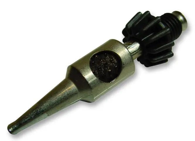 Ponta Plana Portasol para Ferro de Soldar Pro II, 2.4mm