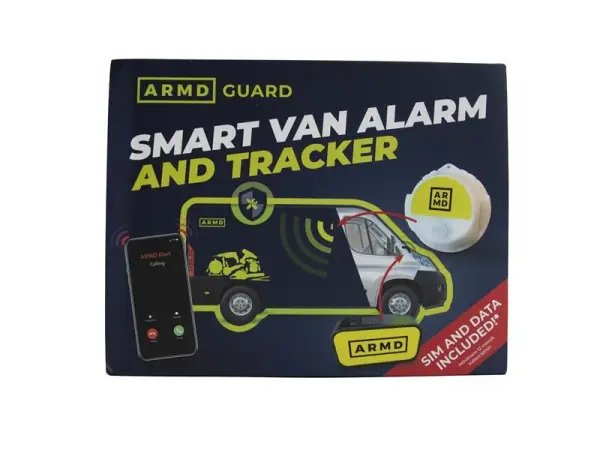 ARMD GUARD Smart Van Alarm & Tracker with GPS