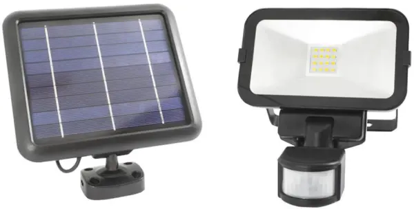 SOLARCENTRE Guardian Solar Soilse Slándála PIR, 350lm, IP56