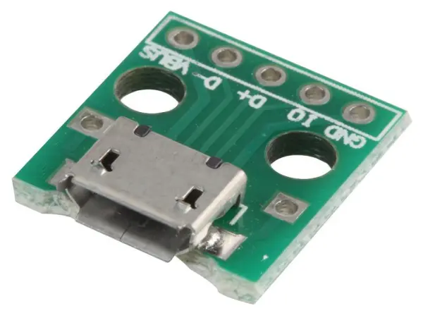 CLEVER LITTLE BOX Micro USB Breakout Board CIE-YY25