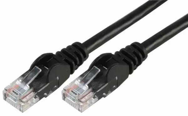 Pro Signal Cabo Ethernet UTP Cat5e 15m com Conectores Snagless, Preto