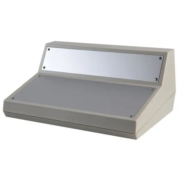 RETEX Abox Sloped Desktop Console Enclosure Grey 268x185x117.5mm