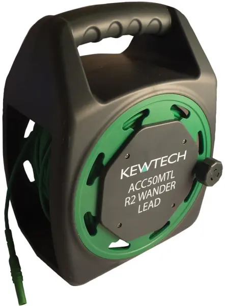 KEWTECH 4mm Test Lead Extension Reel, 50m