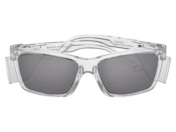 Bolle Safety Bolle STKS 420 防護眼鏡 - 煙燻色