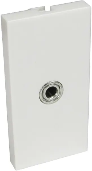 PRO SIGNAL Module Euromod Femelle Stéréo 3,5mm vers Femelle, 50x25mm