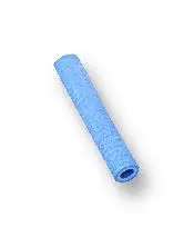 HellermannTyton Fundas Helsyn para Cableado, Azul, 2.4mm, Paquete de 100