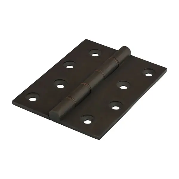 Timco Double Phosphor Bronze Washered Hinges, Brass, 102x75mm (2pc)