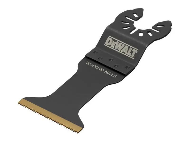 DEWALT DT20736 Titanium Multi-tool Blade for Wood & Metal, 55 x 44mm